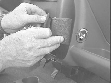 ProClip Montagehalterung Suzuki Wagon 01-05, Abgewinkelt