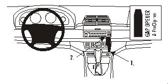 BMW X5 00-06, Abgewinkelt