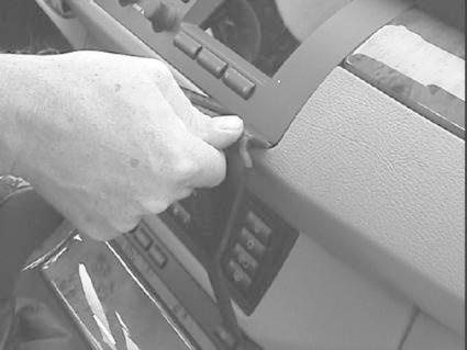 BMW X5 00-06, Abgewinkelt