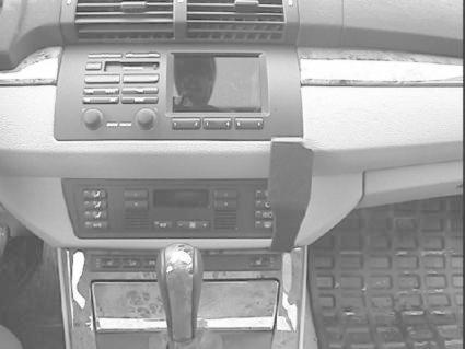 BMW X5 00-06, Abgewinkelt