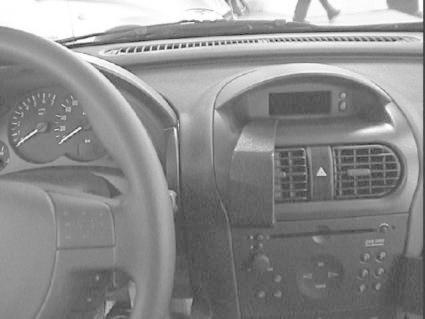 Opel Corsa 01-06, Zentriert