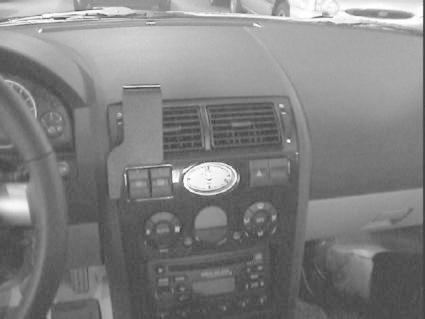 Ford Mondeo 01-07, Zentriert