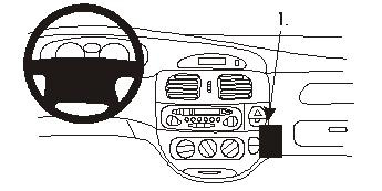 Renault Mégane 99-02, Abgewinkelt