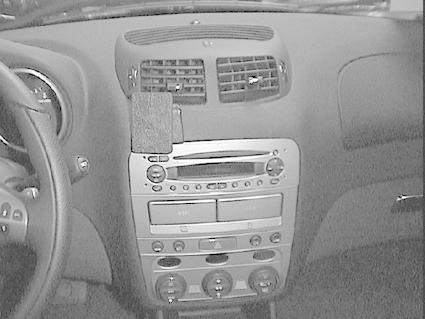 Alfa Romeo 147 01-11/GT 04-11, Zentriert