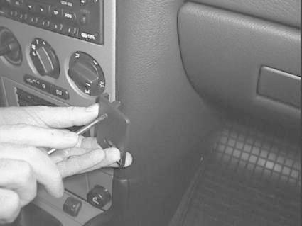 Opel Astra 98-03, Abgewinkelt