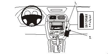 Subaru Impreza 01-04, Abgewinkelt