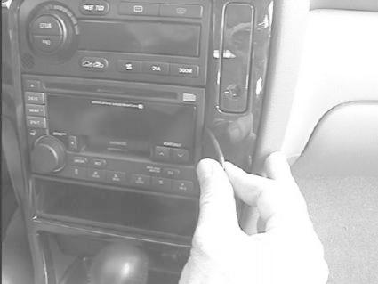 Subaru Outback/Legacy 99-03, Abgewinkelt