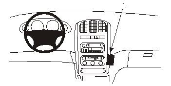 Chrysler Voyager 01-07, Abgewinkelt