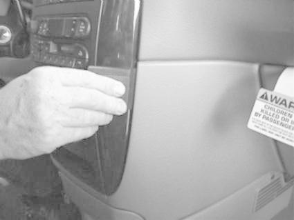 Chrysler Voyager 01-07, Abgewinkelt