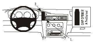 Chrysler Stratus 01-07, Zentriert