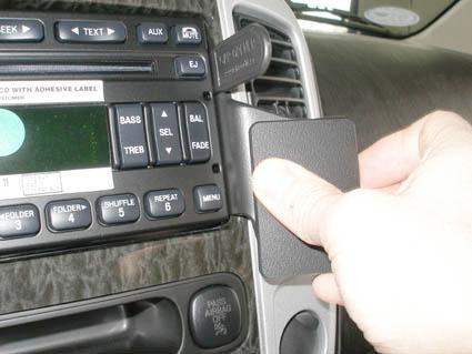 ProClip Montagehalterung Ford Maverick 01-07