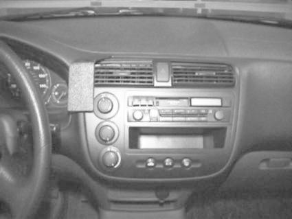 ProClip Montagehalterung Honda Civic 4 Türen 01-05/Civic Hybrid 03-05, Zentriert