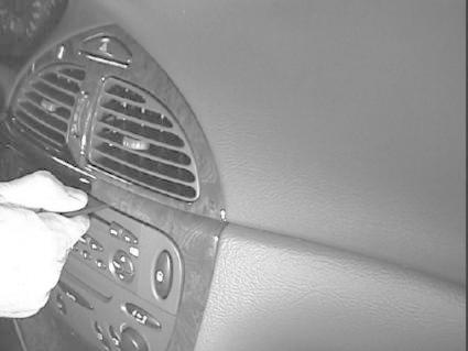 Citroen C5 01-05, gewinkelt, hoch