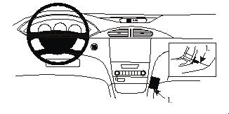 Renault Laguna 01-04, gewinkelt