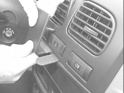 ProClip Monteringsbygel Kia Rio 01-05, zentriert