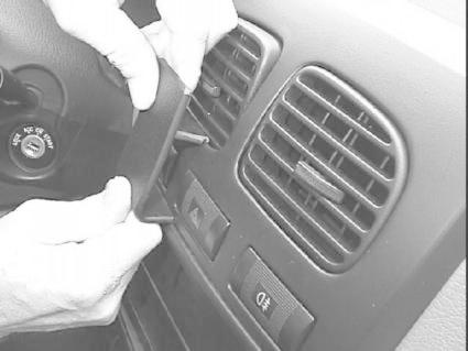 ProClip Monteringsbygel Kia Rio 01-05, zentriert
