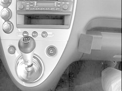 Honda Civic 3&5 Tür 01-05, gewinkelt