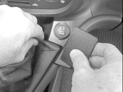ProClip Monteringsbygel Fiat Doblo 01-09, gewinkelt