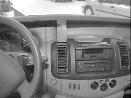 Renault Trafic 02-10, zentriert