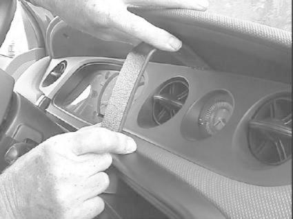 ProClip Monteringsbygel Daihatsu YRV 01-07, zentriert