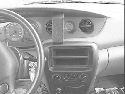 ProClip Monteringsbygel Daihatsu YRV 01-07, zentriert