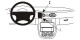 Brodit ProClip, Mercedes Benz A-Class 01-04 Brodit ProClip, Mercedes Benz A-Class 01-04
