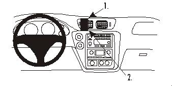 Chevrolet Trail Blazer 02-09, zentriert