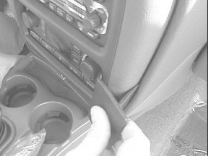 Chevrolet Trail Blazer 02-09, gewinkelt