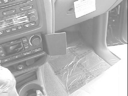 Chevrolet Trail Blazer 02-09, gewinkelt
