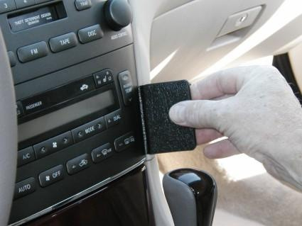 ProClip Monteringsbygel Lexus ES Serie 02-06, gewinkelt