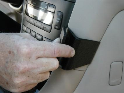 ProClip Monteringsbygel Lexus ES Serie 02-06, gewinkelt