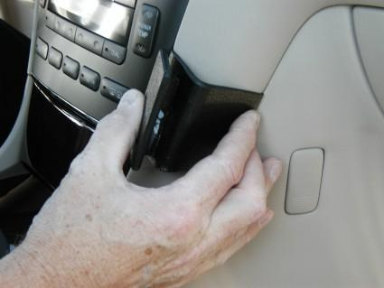 ProClip Monteringsbygel Lexus ES Serie 02-06, gewinkelt