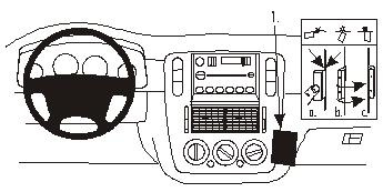 Ford Explorer 02-05, gewinkelt