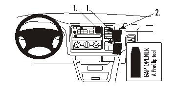 Chevrolet Avalanche 03-06, gewinkelt