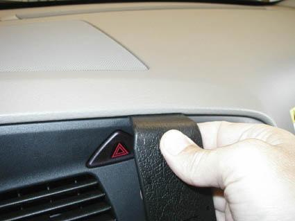 Volvo V70 00-08, Mitte, rechts