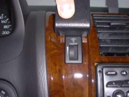 ProClip Monteringsbygel Hyundai Terracan 02-07, zentriert