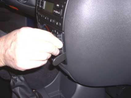 Ford Fiesta/Courier/Puma 96-02, gewinkelt