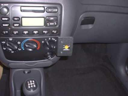 Ford Fiesta/Courier/Puma 96-02, gewinkelt