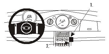 Brodit ProClip, Mini Cooper 01-07