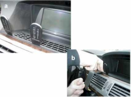 ProClip Monteringsbygel BMW 728-750 E65 02-08, zentriert