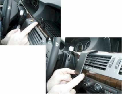 ProClip Monteringsbygel BMW 728-750 E65 02-08, zentriert