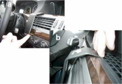ProClip Monteringsbygel BMW 728-750 E65 02-08, zentriert