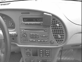 Saab 9-3 98-02, Mitte, Holzverkleidung