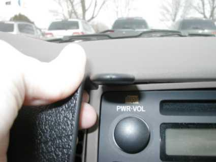 Toyota Corolla 02-07, zentriert