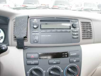 Toyota Corolla 02-07, zentriert
