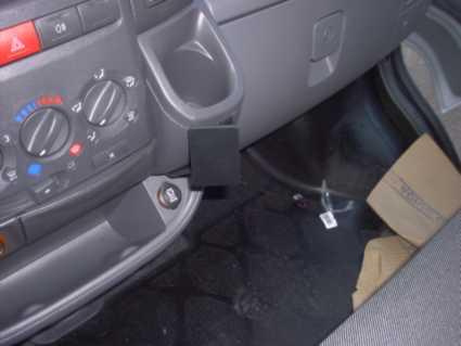 Fiat Ducato 02-06, gewinkelt, niedrig
