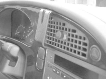 Saab 9-5 98-05, Mitte, Holzverkleidung