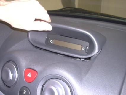Citroen C2/C3 03-05, zentriert