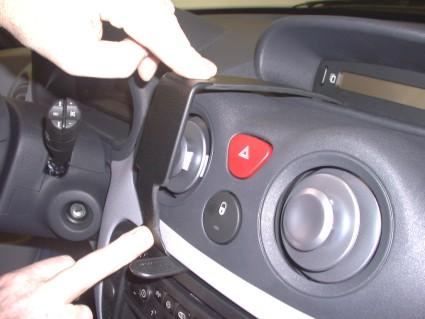 Citroen C2/C3 03-05, zentriert