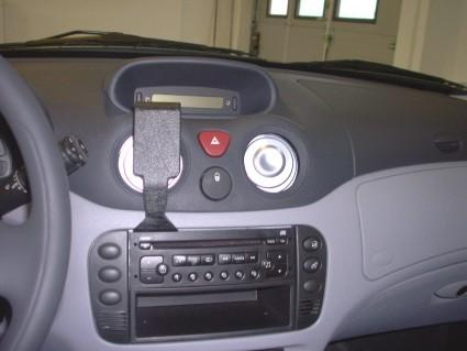 Citroen C2/C3 03-05, zentriert